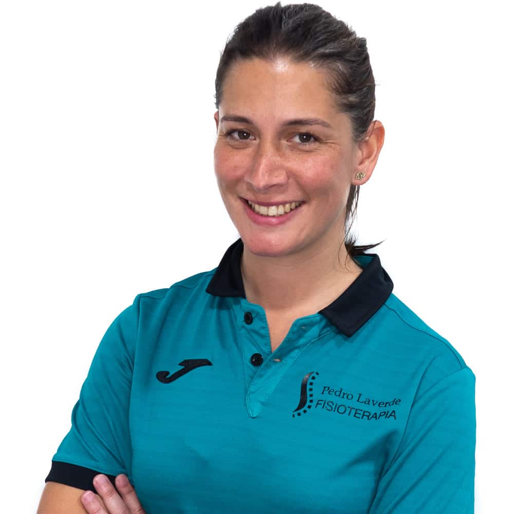 fisioterapeuta Lucia Teja de la Fuente